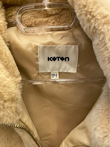 xs Beden İçi astarlı peluş yelek