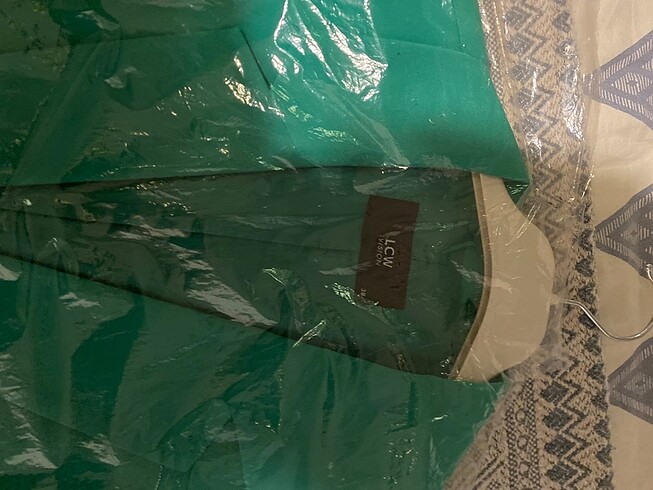 m Beden yeşil Renk Lcw blazer ceket