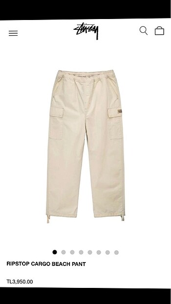 STUSSY KARGO PANT