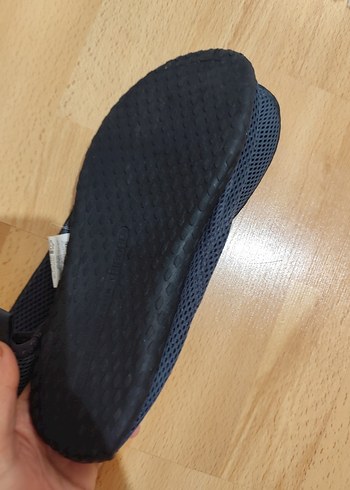 Erkek Mavi Spor Su Ayakkabısı Velcro - Görsel 2