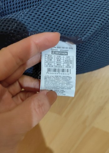 Erkek Mavi Spor Su Ayakkabısı Velcro - Görsel 3