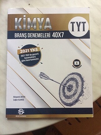 Bilgi sarmal tyt kimya deneme