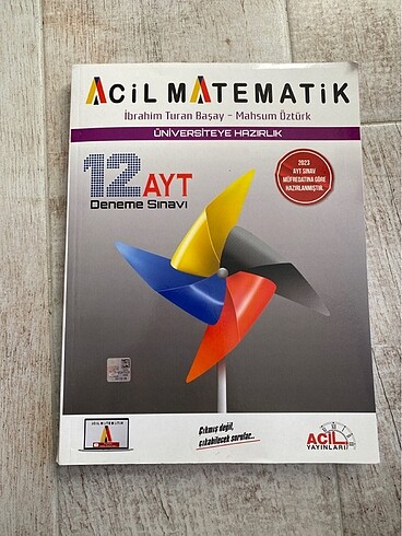 Acil yayınları ayt matematik branş deneme