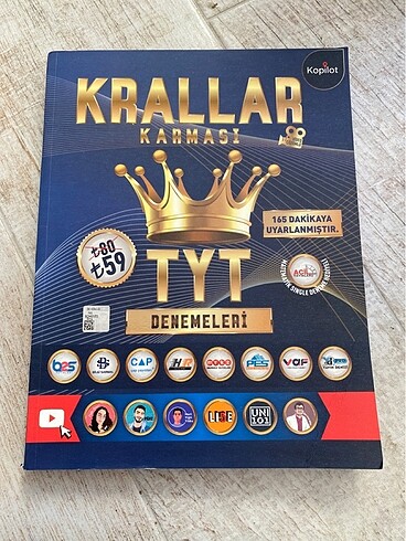Krallar karması tyt genel deneme