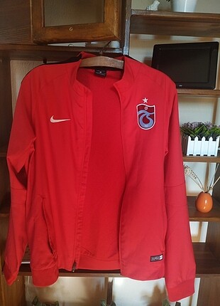Trabzonspor Lisanslı Nike Ceket Nike Spor Dış Giyim %20 İndirimli - Gardrops