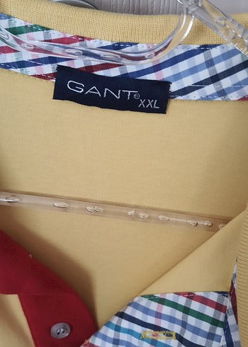 2xl Beden Sarı Pamuklu Erkek Polo Tişört