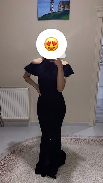 siyah elbise abiye