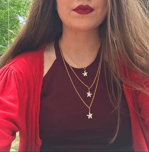 Deniz Yıldız kolye