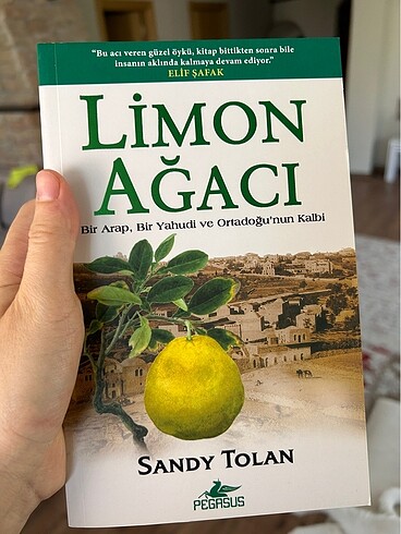 LİMON AĞACI SANDY TOLAN