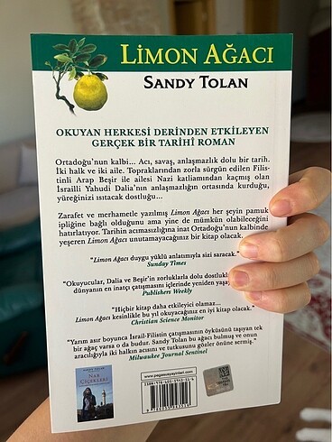Beden LİMON AĞACI SANDY TOLAN