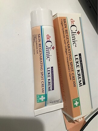 Dr. Clinic leke kremi