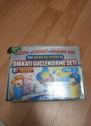 Dikkat güçlendirme seti