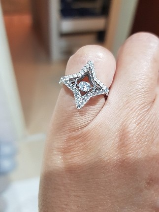 sparkling star yüzük 