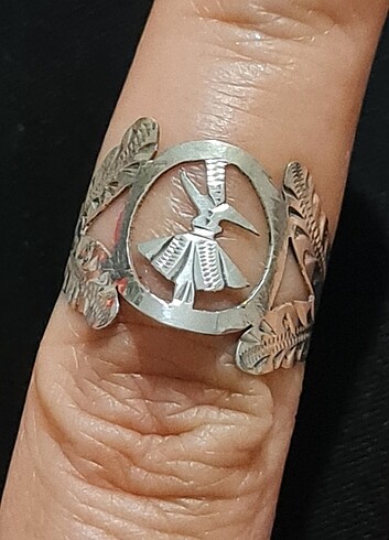  Beden Antika yuzuk