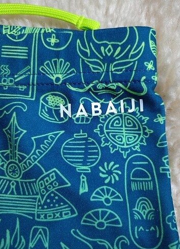 Nabaıji çoçuk Deniz şortu
