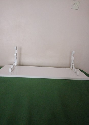 Beyaz Çocuk Rafı Tutucu - Görsel 7