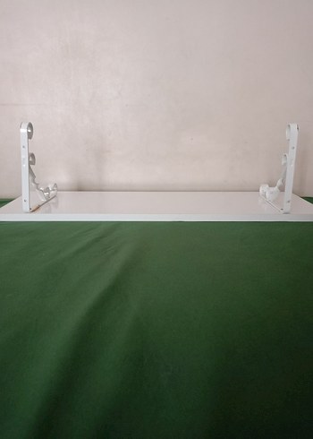 Beyaz Çocuk Rafı Tutucu - Görsel 6