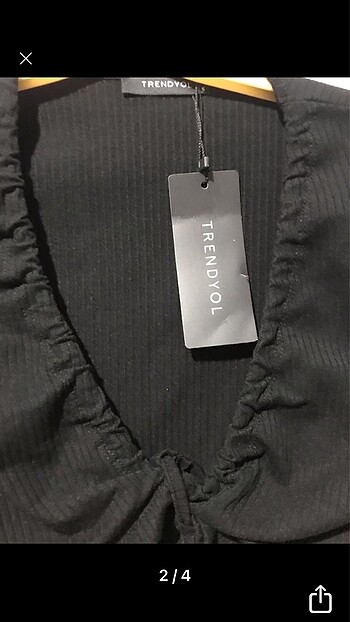 Trendyol & Milla Trendyolmilla bağlamalı crop