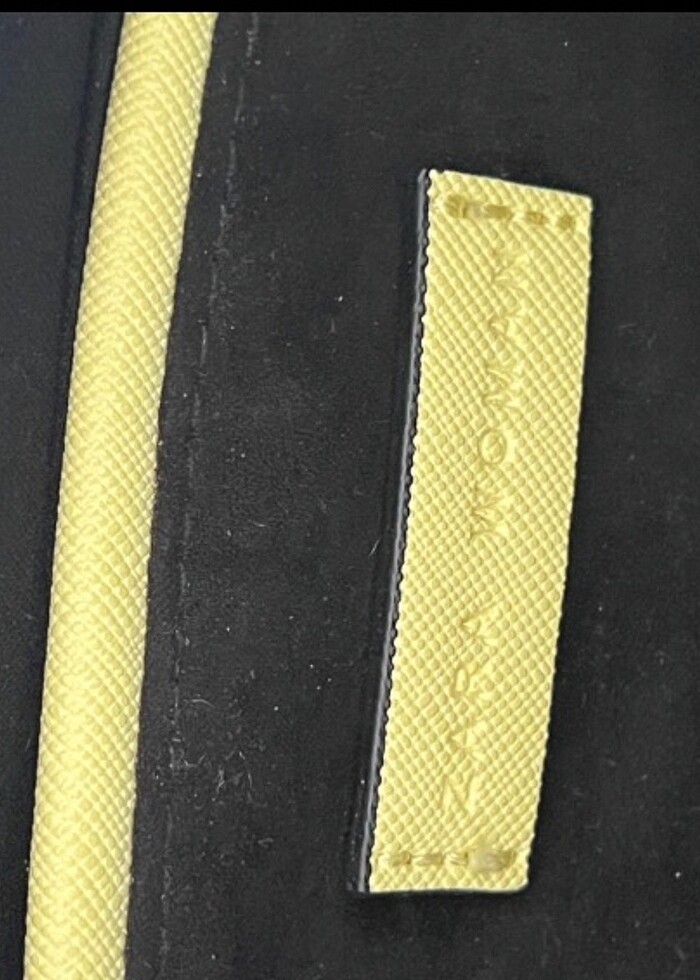 Zara hem askılı hem kol çantası geniş temiz şık günlük - Görsel 5