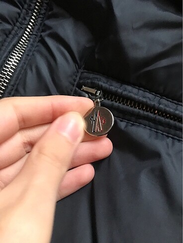 Orjinal moncler mont kaz tüylü sıfır temiz - Görsel 4