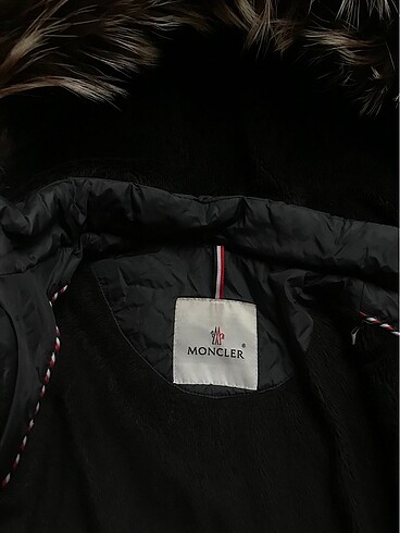 Orjinal moncler mont kaz tüylü sıfır temiz - Görsel 7