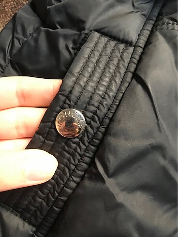 Orjinal moncler mont kaz tüylü sıfır temiz - Görsel 6