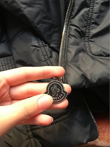 Orjinal moncler mont kaz tüylü sıfır temiz - Görsel 13