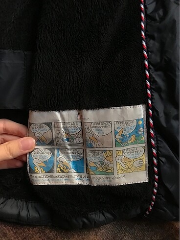 Orjinal moncler mont kaz tüylü sıfır temiz - Görsel 16