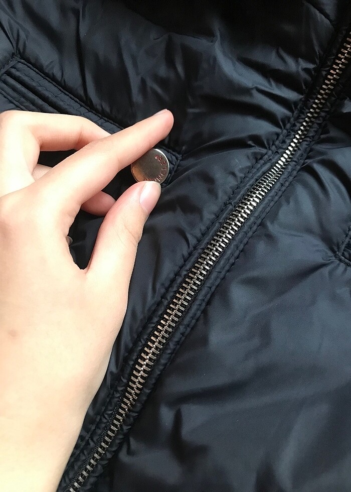 Orjinal moncler mont kaz tüylü sıfır temiz - Görsel 5