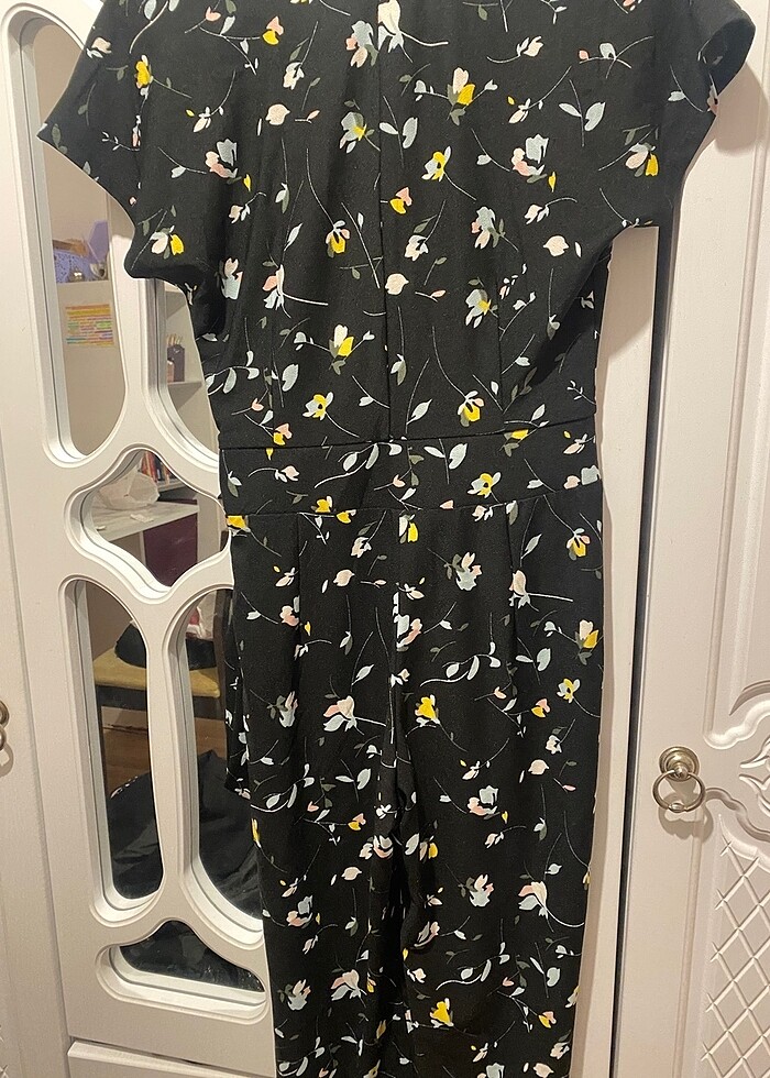 Çok şık yazlık tulum esnek kumaş - Görsel 3