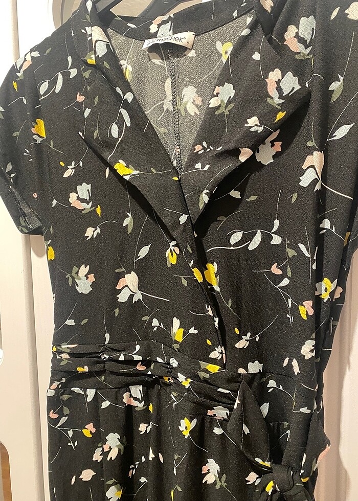 Çok şık yazlık tulum esnek kumaş - Görsel 2