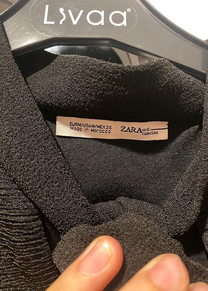 Zara bluz - Görsel 3