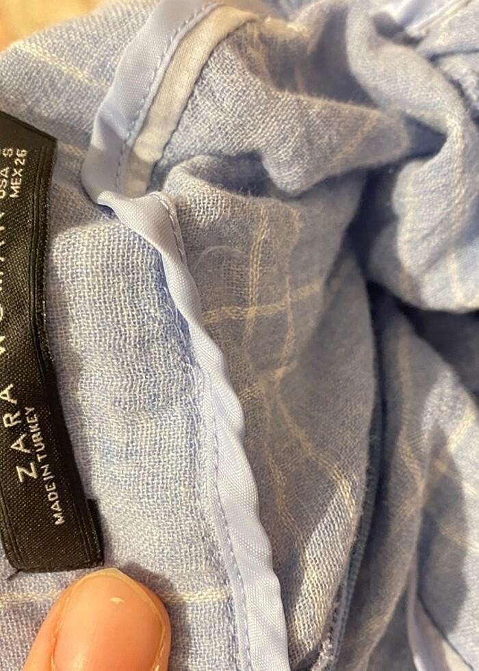 Zara etek - Görsel 5