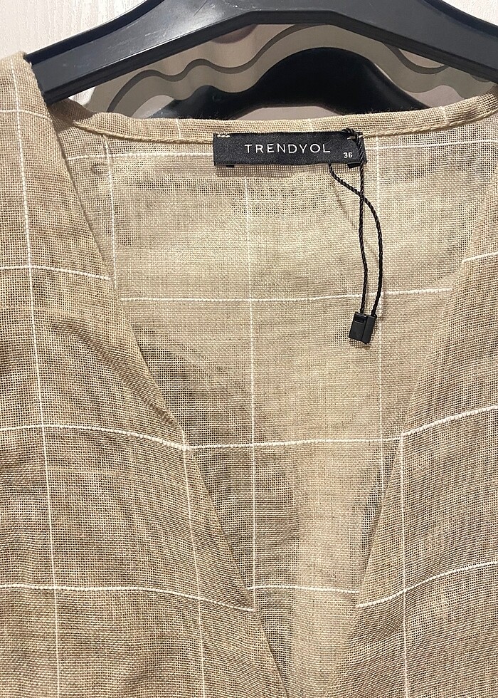 Keten bluz çok şık - Görsel 2