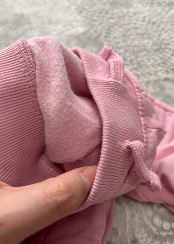 Kız Çocuk Pembe ve kız cocuk Lacivert Eşofman Altları - Görsel 5