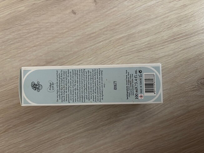 Rebul ıce kolonya cam şişe - Görsel 2