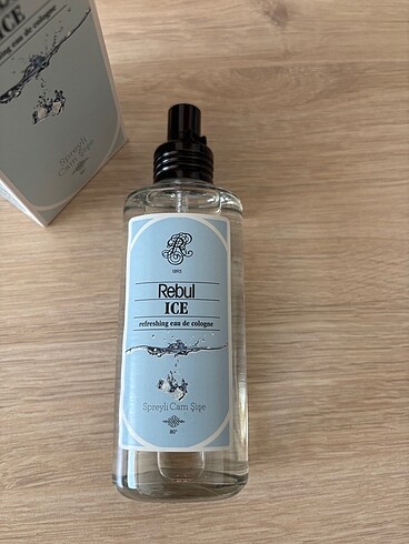 Rebul ıce kolonya cam şişe - Görsel 3