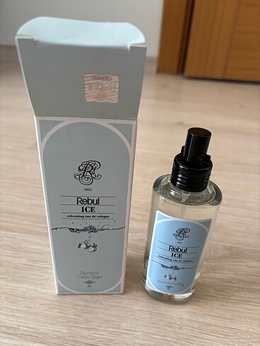 Rebul ıce kolonya cam şişe - Görsel 4