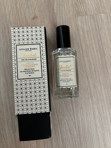 Atelier rebul cam şişe - Görsel 2