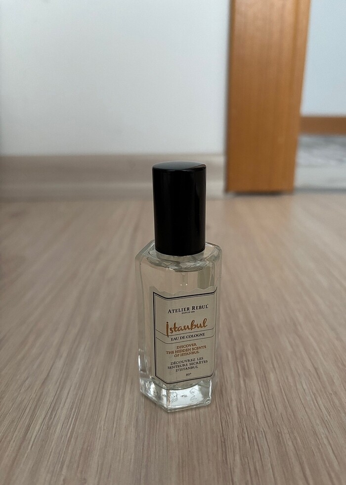 Atelier rebul cam şişe - Görsel 3