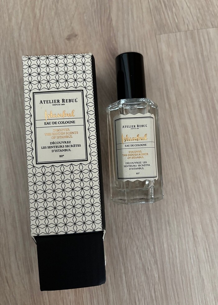 Atelier rebul cam şişe - Görsel 2