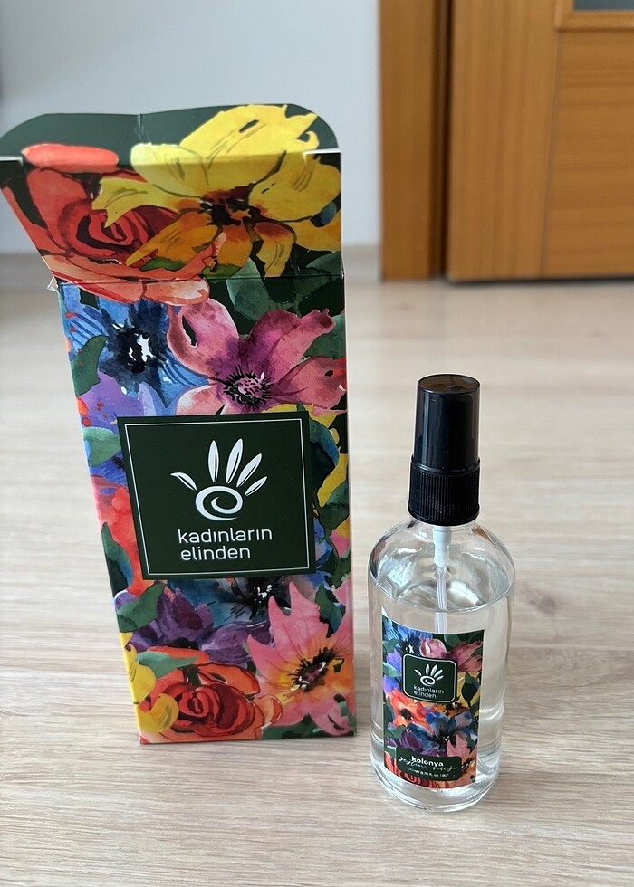 Zeytinli kolonya - Görsel 2