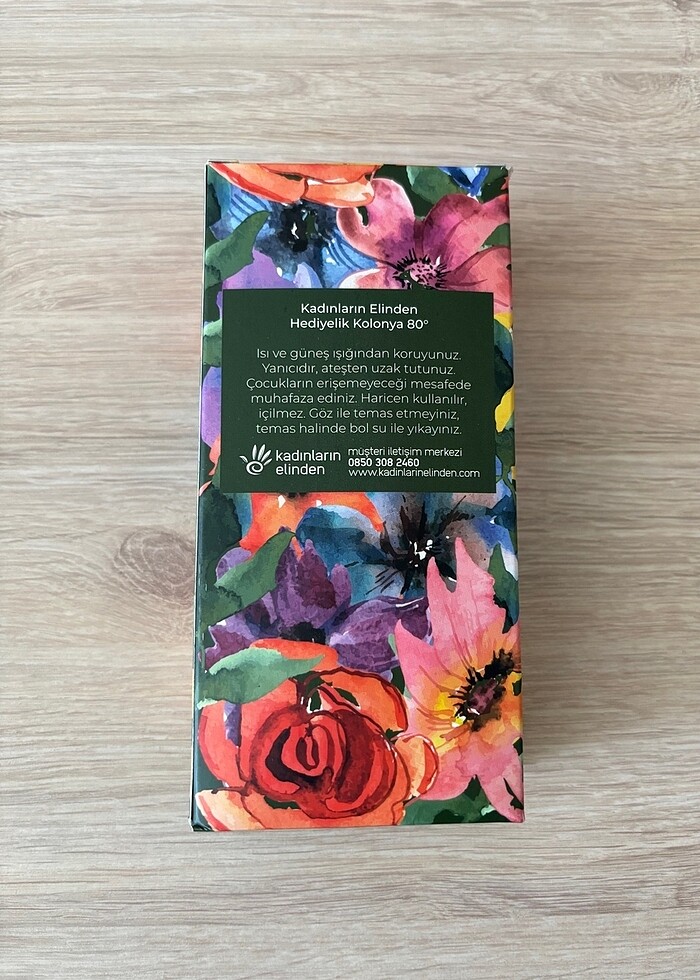 Zeytinli kolonya - Görsel 3