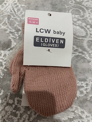 Bebek eldiven kışlık - Görsel 2