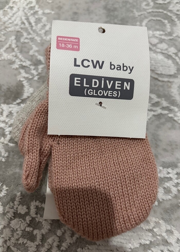 Bebek eldiven kışlık - Görsel 2