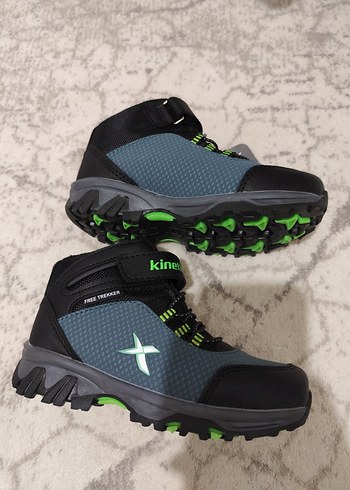 Kinetix Erkek Çocuk Gri Sokak Stili Bot - Görsel 3