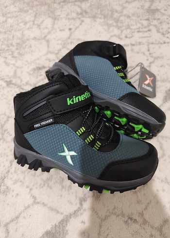 Kinetix Erkek Çocuk Gri Sokak Stili Bot - Görsel 2