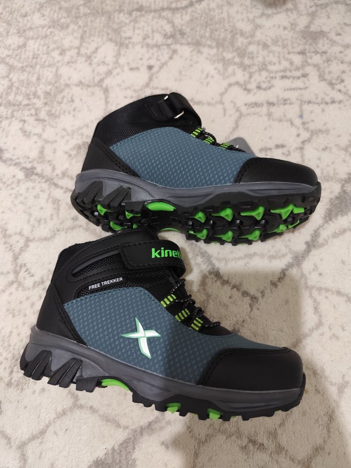 Kinetix Erkek Çocuk Gri Sokak Stili Bot - Görsel 3