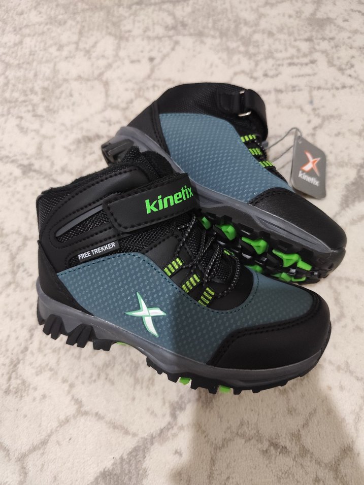 Kinetix Erkek Çocuk Gri Sokak Stili Bot - Görsel 2