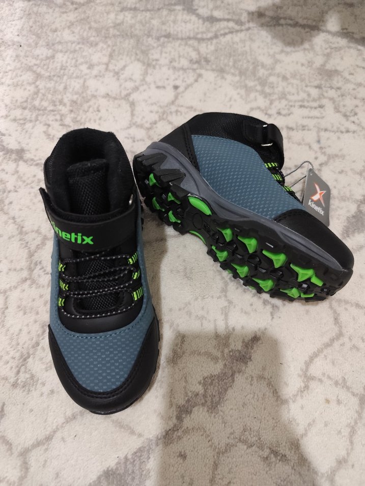 Kinetix Erkek Çocuk Gri Sokak Stili Bot - Görsel 4